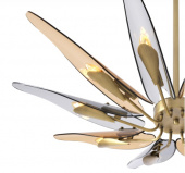 Takkrona Sky, antik mässingsfinish, Eichholtz- 114546 Takkrona Sky, antik mässingsfinish, Eichholtz- 114546