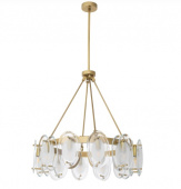 Ljuskrona Sublime, antik mässingsfinish, Eichholtz- 114592 Ljuskrona Sublime, antik mässingsfinish, Eichholtz- 114592