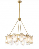 Ljuskrona Sublime, antik mässingsfinish, Eichholtz- 114592 Ljuskrona Sublime, antik mässingsfinish, Eichholtz- 114592