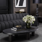 Soffbord Prelude, i kolgrått, Eichholtz- 114639 Soffbord Prelude, i kolgrått, Eichholtz- 114639