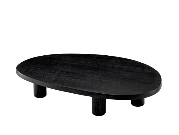 Soffbord Prelude, i kolgrått, Eichholtz- 114639