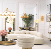 Golvlampa Fiori, Eichholtz-114655 Golvlampa Fiori, Eichholtz-114655