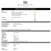 Golvlampa Fiori, Eichholtz-114655 Golvlampa Fiori, Eichholtz-114655