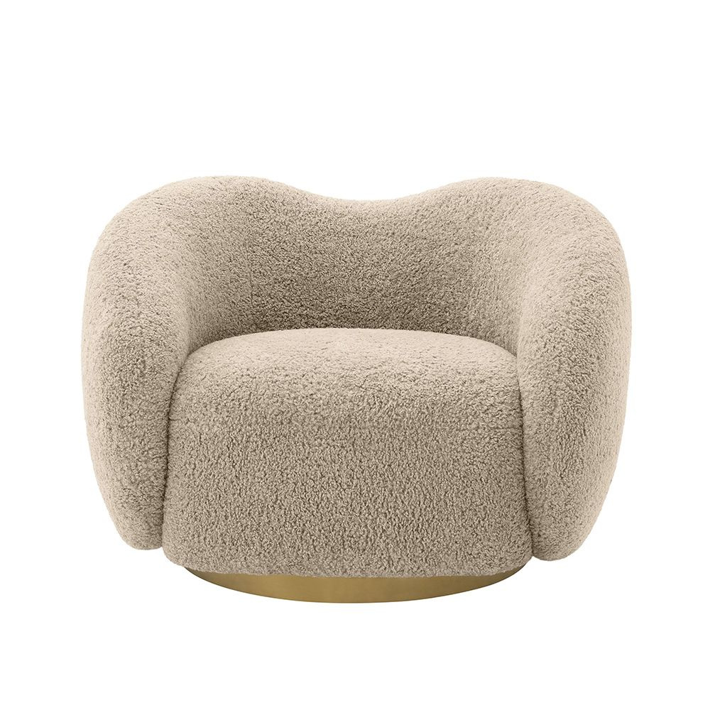 Vridstol Diego canberra sand, Eichholtz-114677