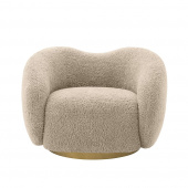 Vridstol Diego canberra sand, Eichholtz-114677 Vridstol Diego canberra sand, Eichholtz-114677