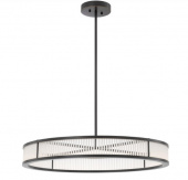 Ljuskrona Thibaud L svart, Eichholtz-114747 Ljuskrona Thibaud L svart, Eichholtz-114747