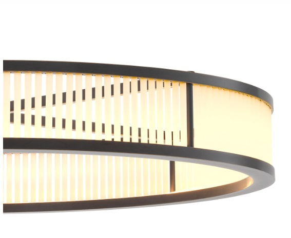 Ljuskrona Thibaud L svart, Eichholtz-114747