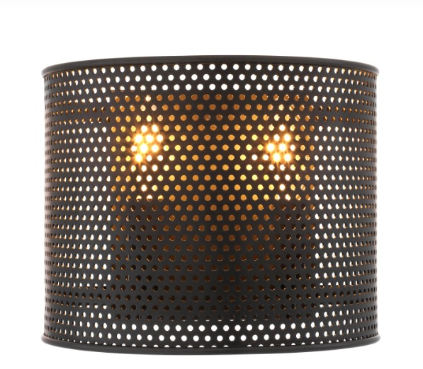 Vägglampa Morrison S, brons highlight finish, Eichholtz- 114763