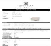 Soffa Kelly S, bouclé kräm, Eichholtz -114916 Soffa Kelly S, bouclé kräm, Eichholtz -114916