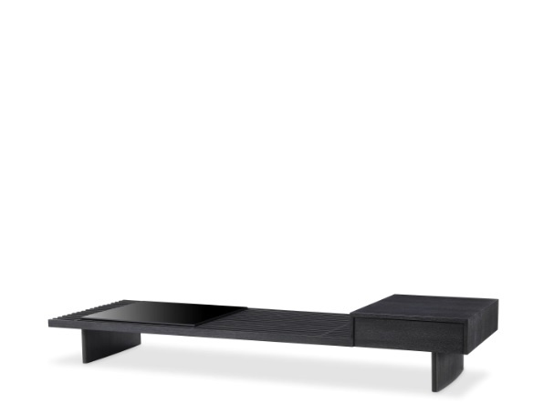 Soffbord The Crest, kolgrå, Eichholtz- 114926