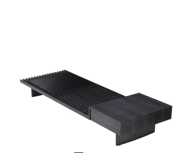 Soffbord The Crest, kolgrå, Eichholtz- 114926