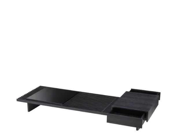 Soffbord The Crest, kolgrå, Eichholtz- 114926