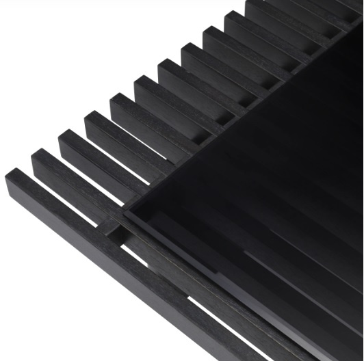 Soffbord The Crest, kolgrå, Eichholtz- 114926