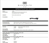 Soffbord The Crest, kolgrå, Eichholtz- 114926 Soffbord The Crest, kolgrå, Eichholtz- 114926