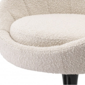 Matstol O'Neill bouclé cream-114953 Matstol O'Neill bouclé cream-114953