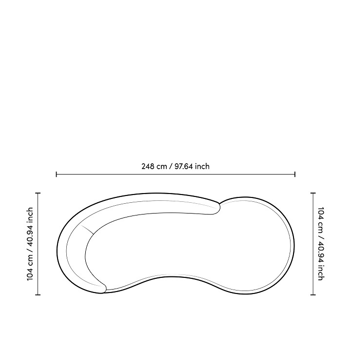 Soffa Bernd, Pausa naturlig, Eichholtz- 114961
