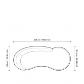 Soffa Bernd, Pausa naturlig, Eichholtz- 114961 Soffa Bernd, Pausa naturlig, Eichholtz- 114961