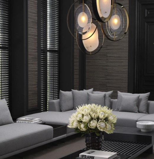 Ljuskrona Trissoni, Eichholtz-115009