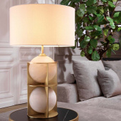 Bordslampa Eternity, Eichholtz- 115027 Bordslampa Eternity, Eichholtz- 115027