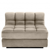 Soffa Dean mitten, savona greige sammet, Eichholtz- 115030 Soffa Dean mitten, savona greige sammet, Eichholtz- 115030