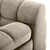 Soffa Dean höger, savona greige sammet, Eichholtz- 115031 Soffa Dean höger, savona greige sammet, Eichholtz- 115031