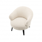 Stol Moretti vit/svart Eichholtz- 115039 Stol Moretti vit/svart Eichholtz- 115039