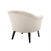 Stol Moretti vit/svart Eichholtz- 115039 Stol Moretti vit/svart Eichholtz- 115039