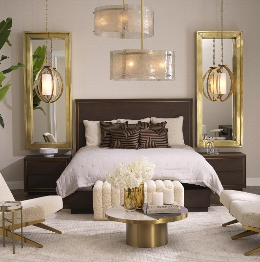 Fyrkantig kudde Spray, Eichholtz-115069