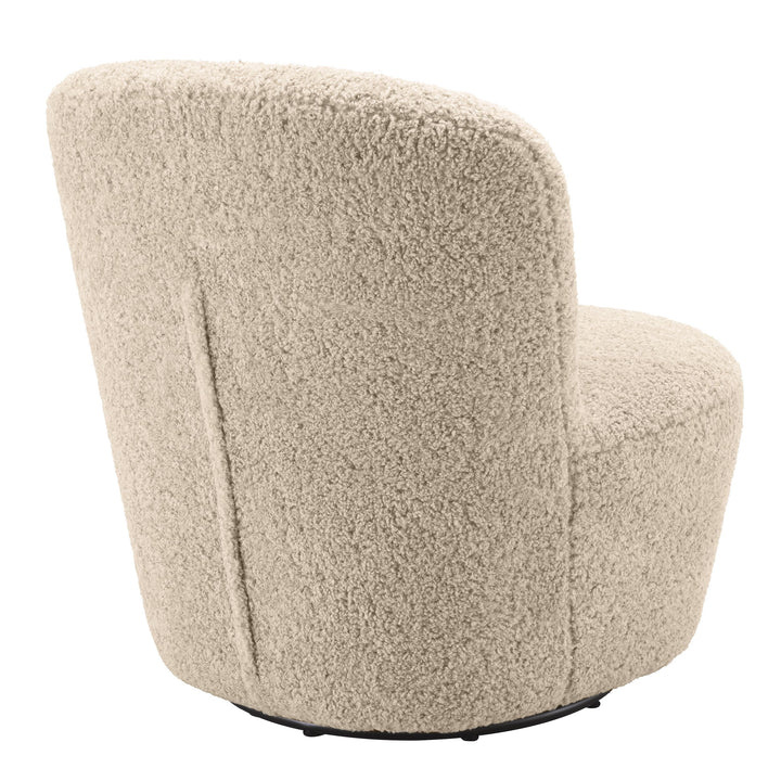 Doria vridbar fåtölj canberra sand, Eichholtz-115108