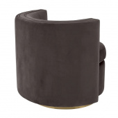 Vridstol Amanda savona grå sammet, Eichholtz- 115148 Vridstol Amanda savona grå sammet, Eichholtz- 115148