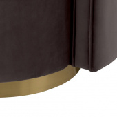 Vridstol Amanda savona grå sammet, Eichholtz- 115148 Vridstol Amanda savona grå sammet, Eichholtz- 115148