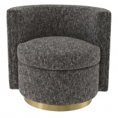 Vridstol Amanda savona grå sammet, Eichholtz- 115148 Vridstol Amanda savona grå sammet, Eichholtz- 115148