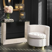 Vridstol Amanda savona grå sammet, Eichholtz- 115148 Vridstol Amanda savona grå sammet, Eichholtz- 115148