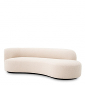 Soffa Morten, bouclé kräm, Eichholtz- 115164 Soffa Morten, bouclé kräm, Eichholtz- 115164