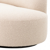 Soffa Morten, bouclé kräm, Eichholtz- 115164 Soffa Morten, bouclé kräm, Eichholtz- 115164