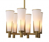 Ljuskrona Dino, antik mässingsfinish, Eichholtz- 115215 Ljuskrona Dino, antik mässingsfinish, Eichholtz- 115215