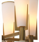 Ljuskrona Dino, antik mässingsfinish, Eichholtz- 115215 Ljuskrona Dino, antik mässingsfinish, Eichholtz- 115215