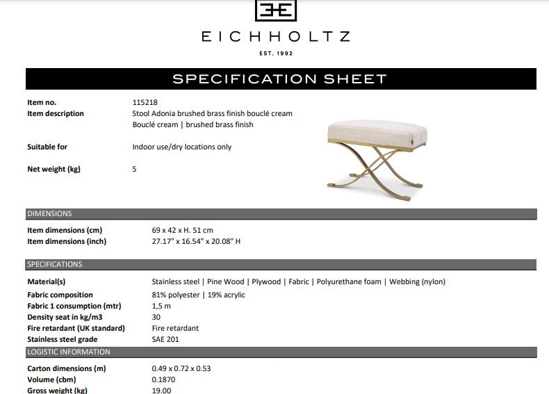 Ottoman Adonia-115218