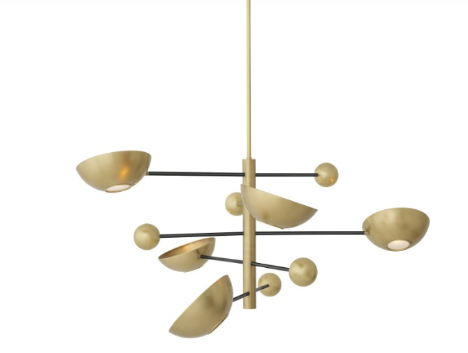 Ljuskrona Salinas, Eichholtz-115245