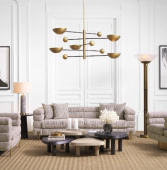 Ljuskrona Salinas, Eichholtz-115245 Ljuskrona Salinas, Eichholtz-115245