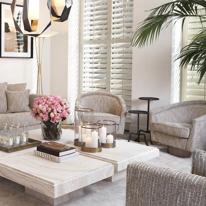 Vridstol Catene, Mademoiselle beige, Eichholtz -115299