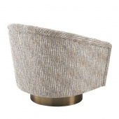 Vridstol Catene, Mademoiselle beige, Eichholtz -115299 Vridstol Catene, Mademoiselle beige, Eichholtz -115299