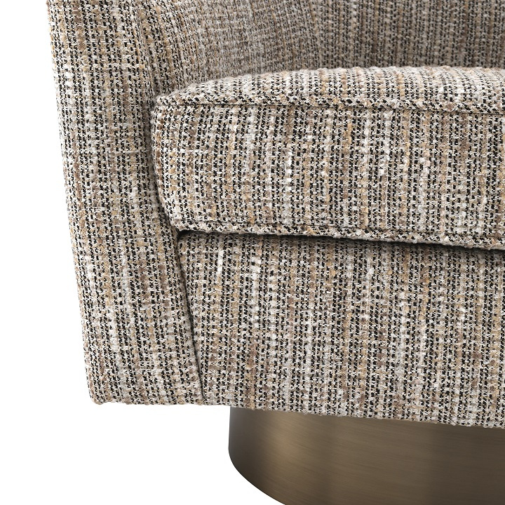 Vridstol Catene, Mademoiselle beige, Eichholtz -115299