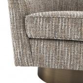 Vridstol Catene, Mademoiselle beige, Eichholtz -115299 Vridstol Catene, Mademoiselle beige, Eichholtz -115299