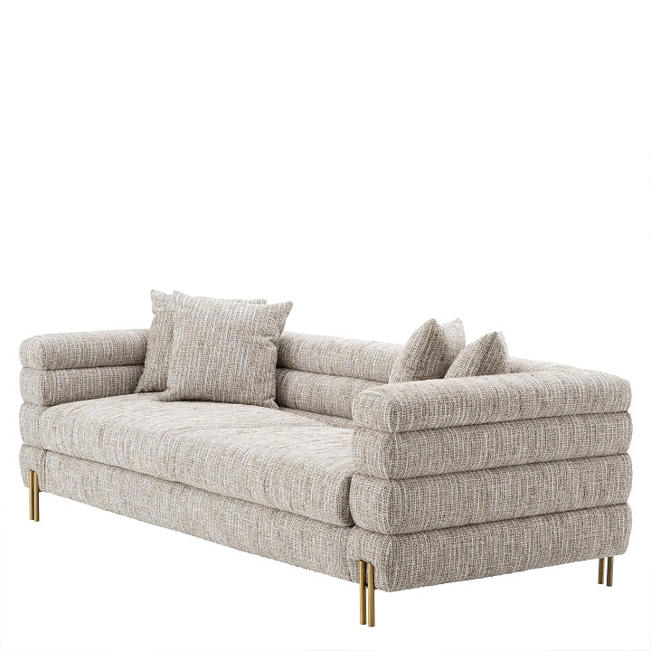 Soffa York, beige, Eichholtz- 115310