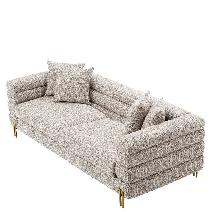 Soffa York, beige, Eichholtz- 115310