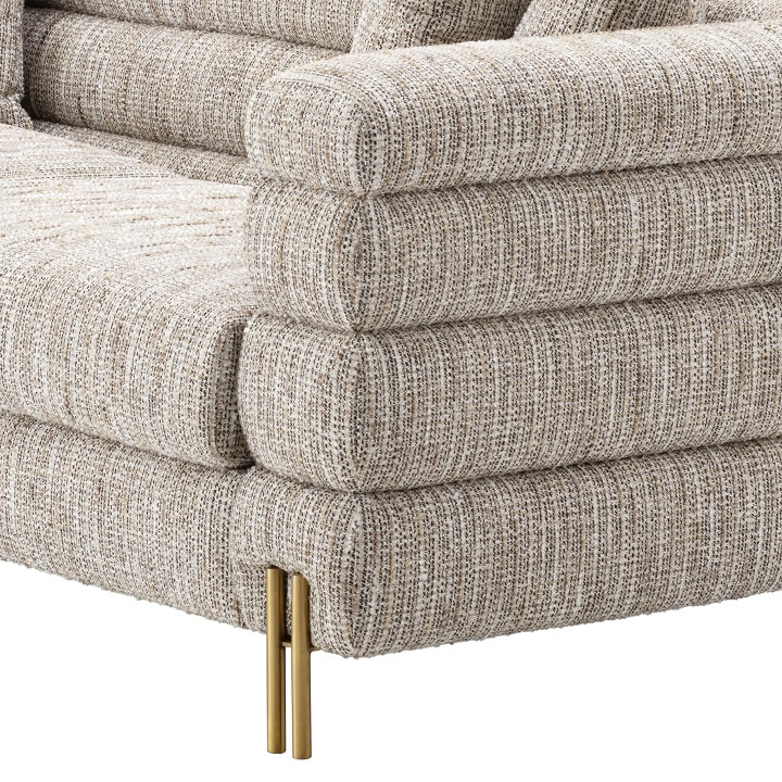 Soffa York, beige, Eichholtz- 115310