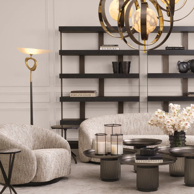 Golvlampa Celine, Eichholtz- 115322