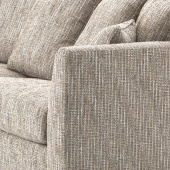 Soffa Taylor, Mademoiselle beige, Eichholtz- 115328 Soffa Taylor, Mademoiselle beige, Eichholtz- 115328