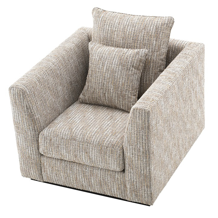 Fåtölj Taylor, Mademoiselle beige, Eichholtz- 115329